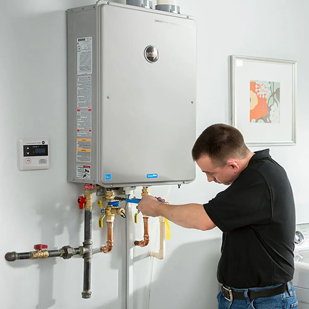 tankless water heater repair in Northwood, IA